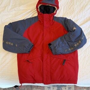 Vintage Y2K Nike ACG Ski Snowboard Parka